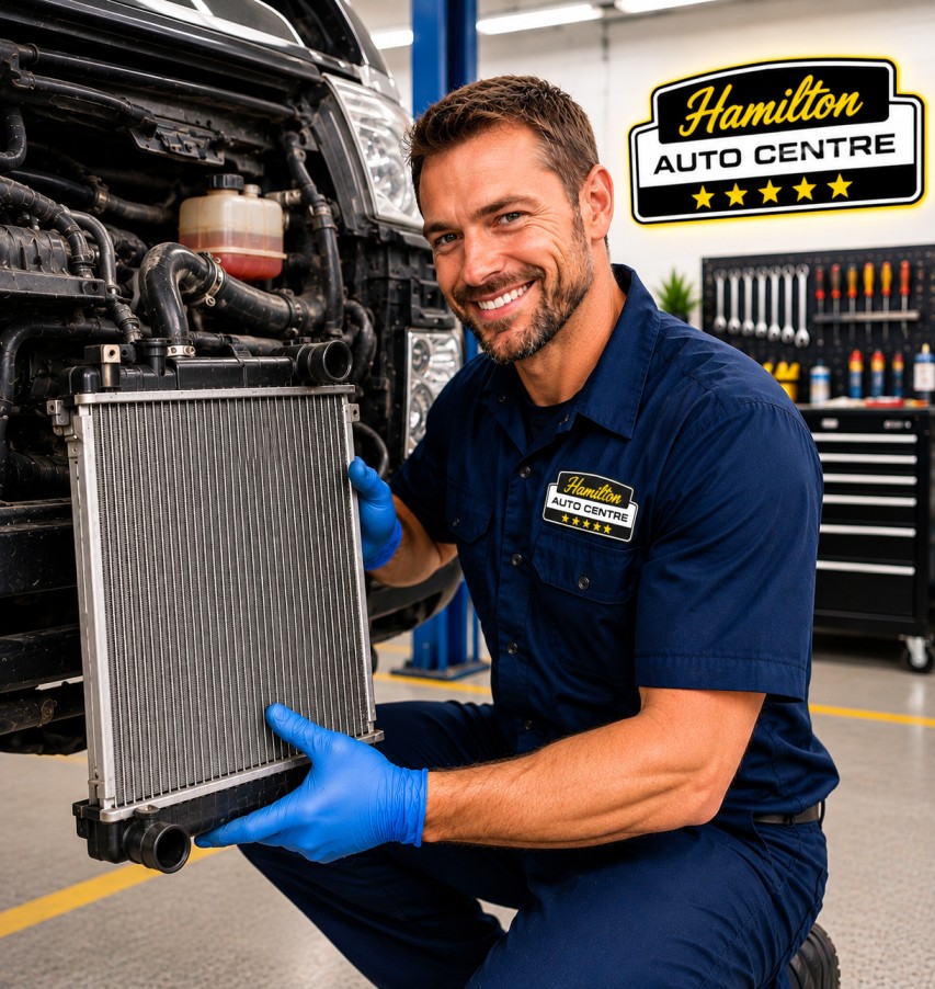Radiator- Hamilton Autocentre Newzland - TeRapa
