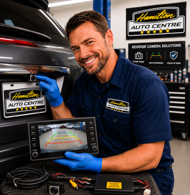 Rear Camera Servicing - Hamilton Autocentre Newzland - TeRapa