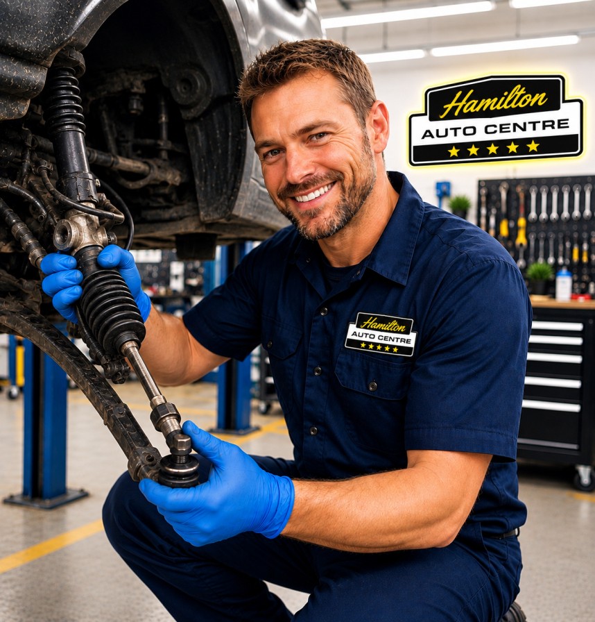 Steering- Hamilton Autocentre Newzland - TeRapa