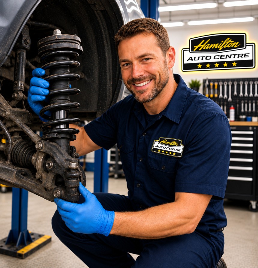 Suspension- Hamilton Autocentre Newzland - TeRapa