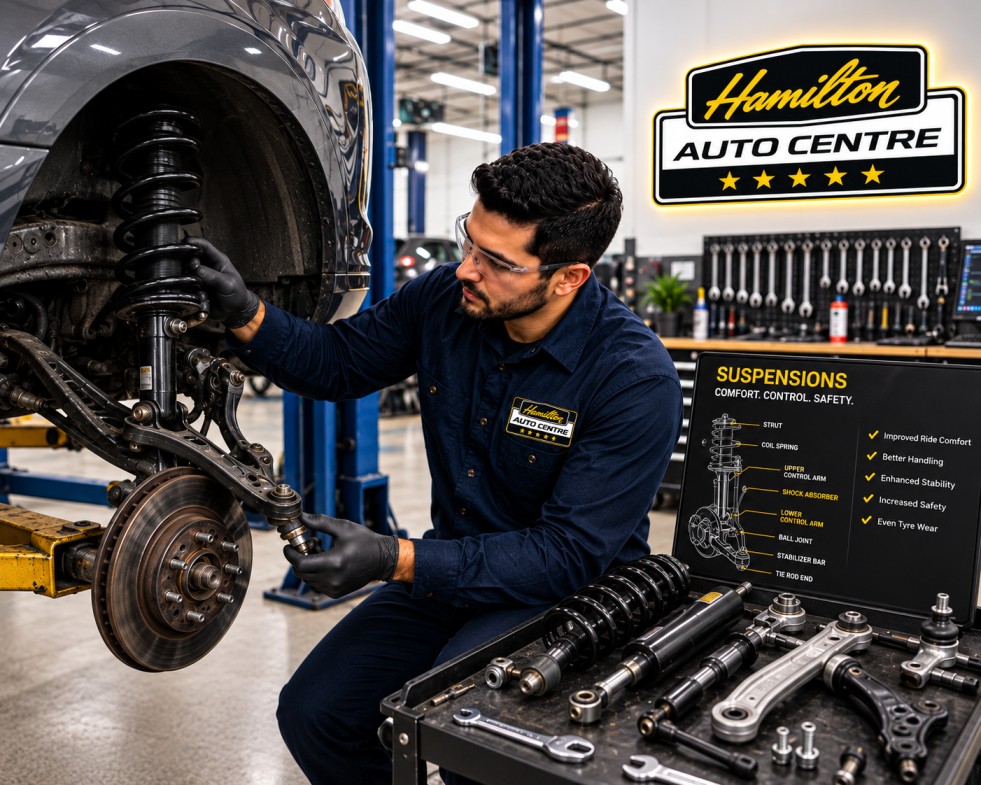 Suspension Section- Hamilton Autocentre Newzland - TeRapa