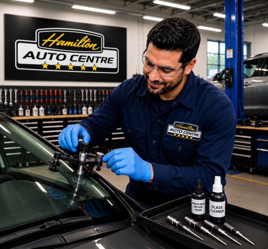 Windscreen Repairs - Hamilton Autocentre Newzland - TeRapa